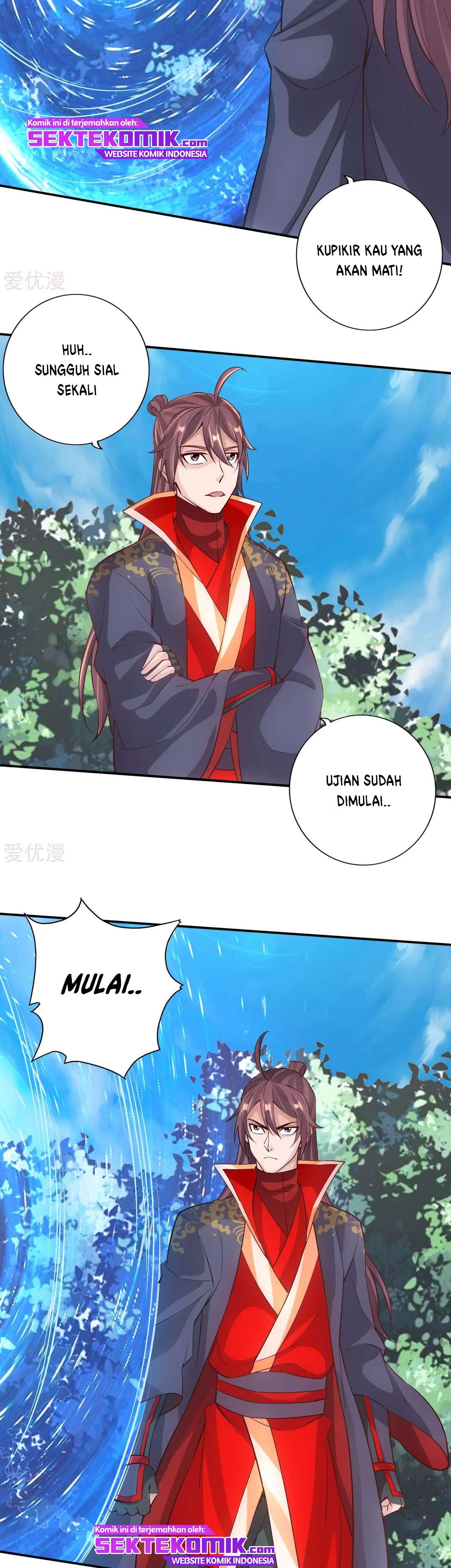Xianwu Dizun Chapter 126 Gambar 5